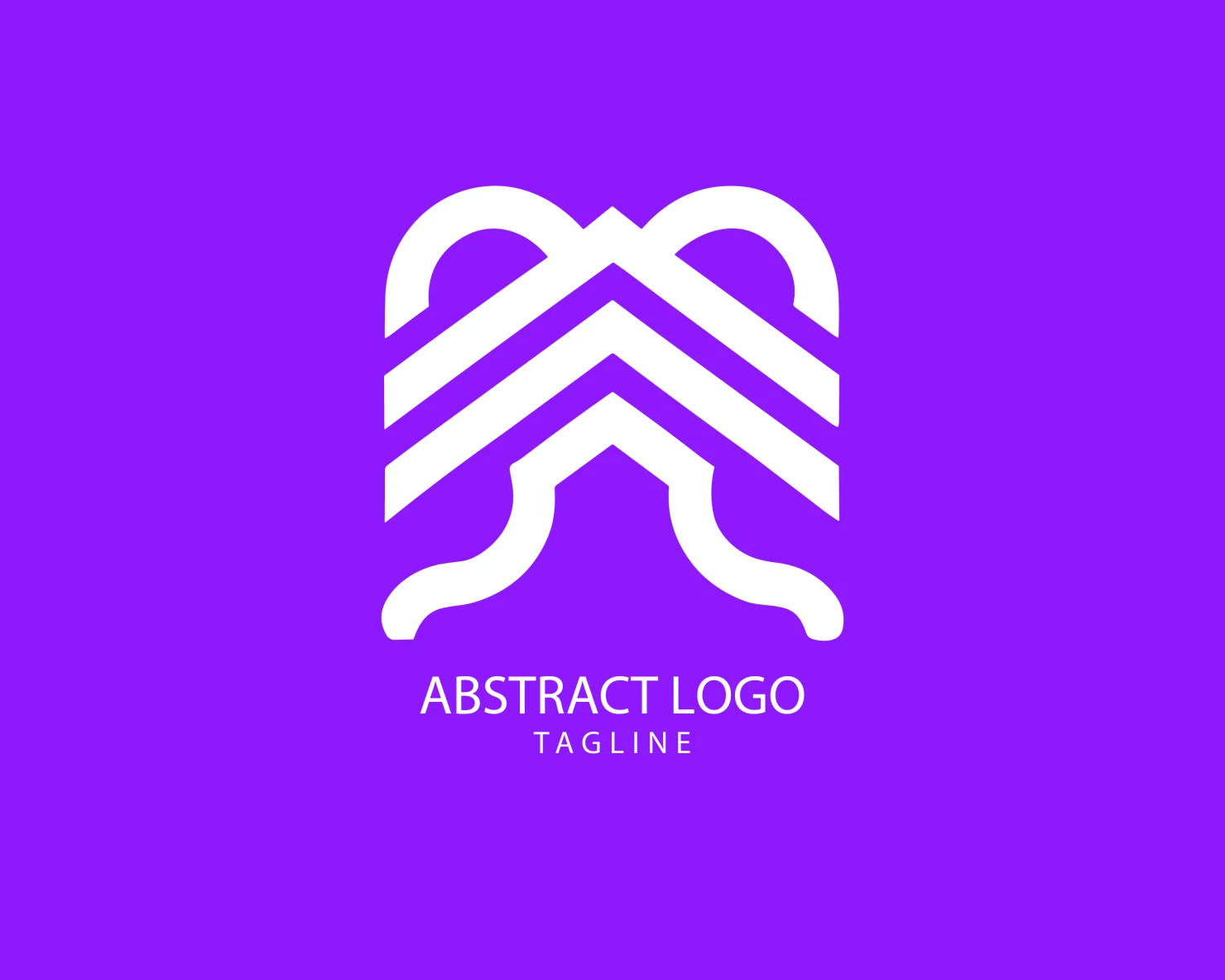 Abstract customizable logo set design #38091