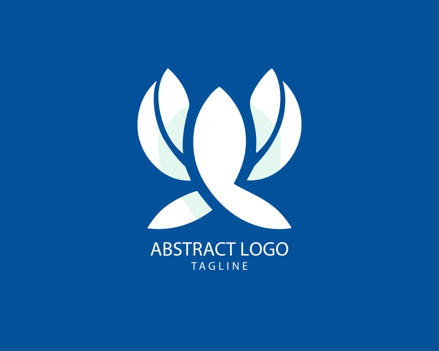 Abstract customizable logo set design #38092