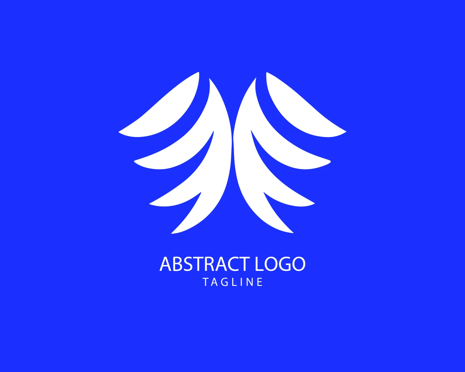Abstract customizable logo set design #38093
