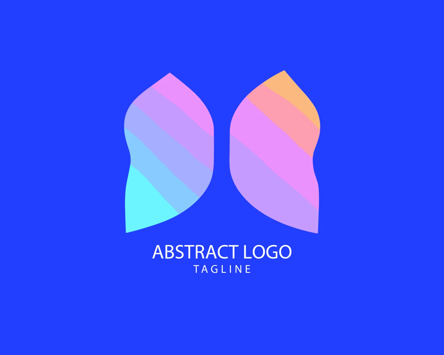 Abstract customizable logo set design #38095