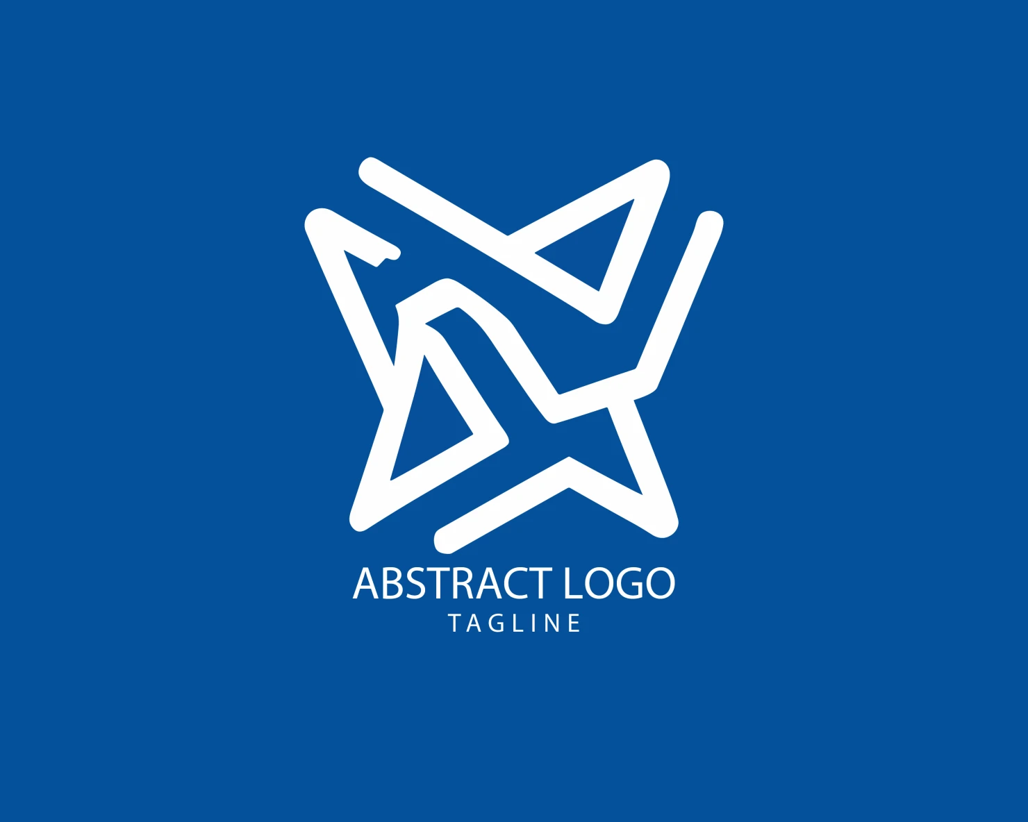Abstract customizable logo set design #38096
