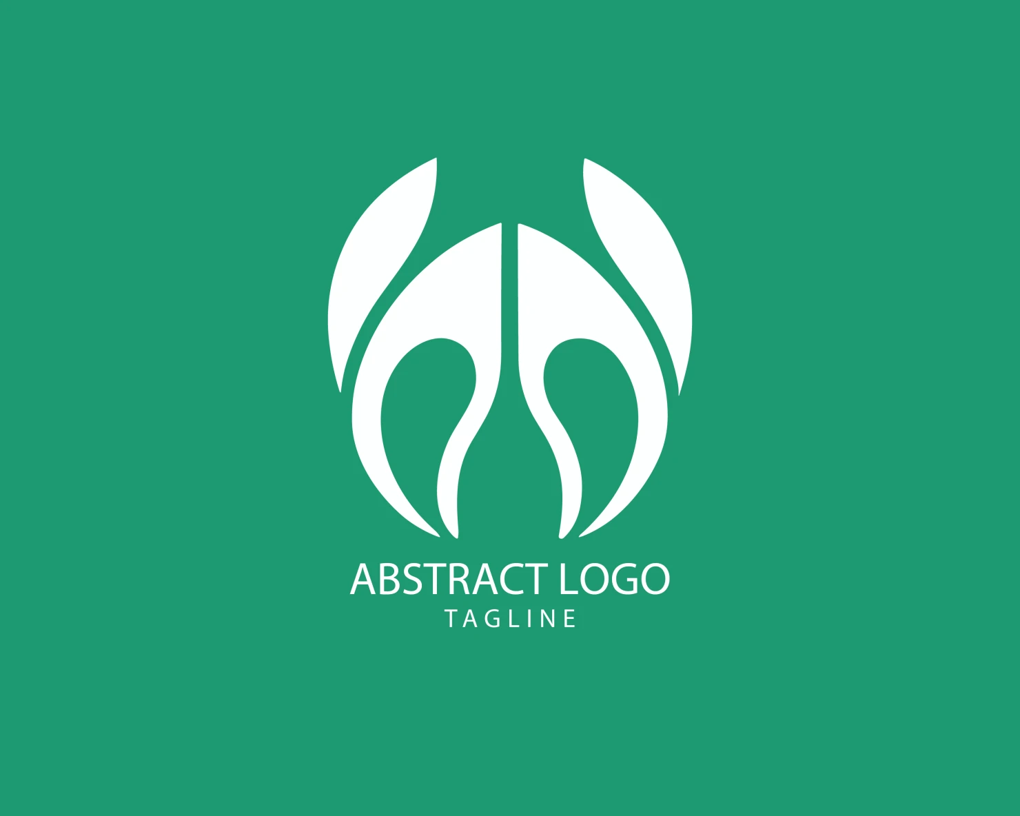 Abstract customizable logo set design #38098