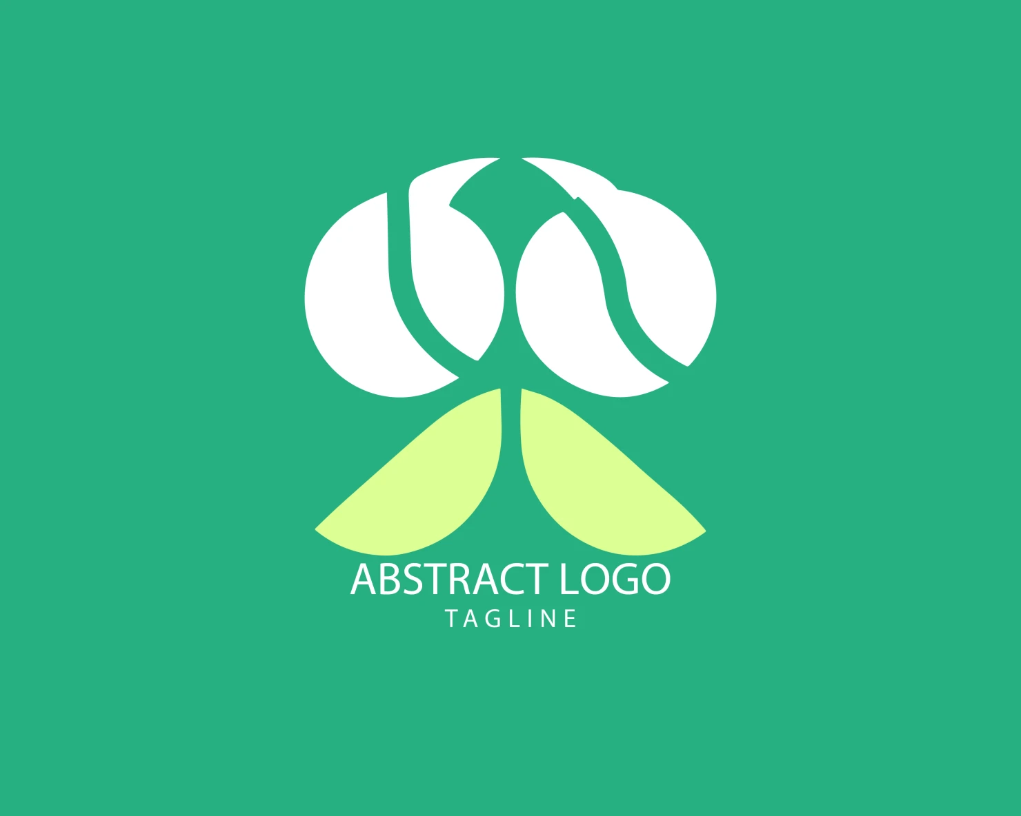 Abstract customizable logo set design #38100