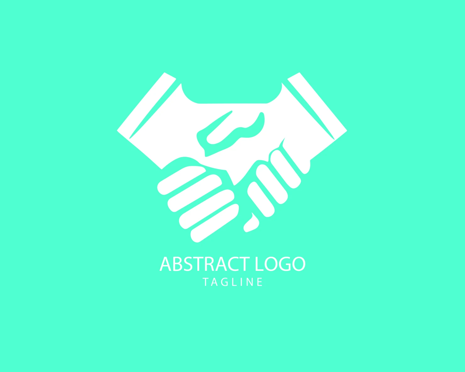 Abstract customizable logo set design #38101