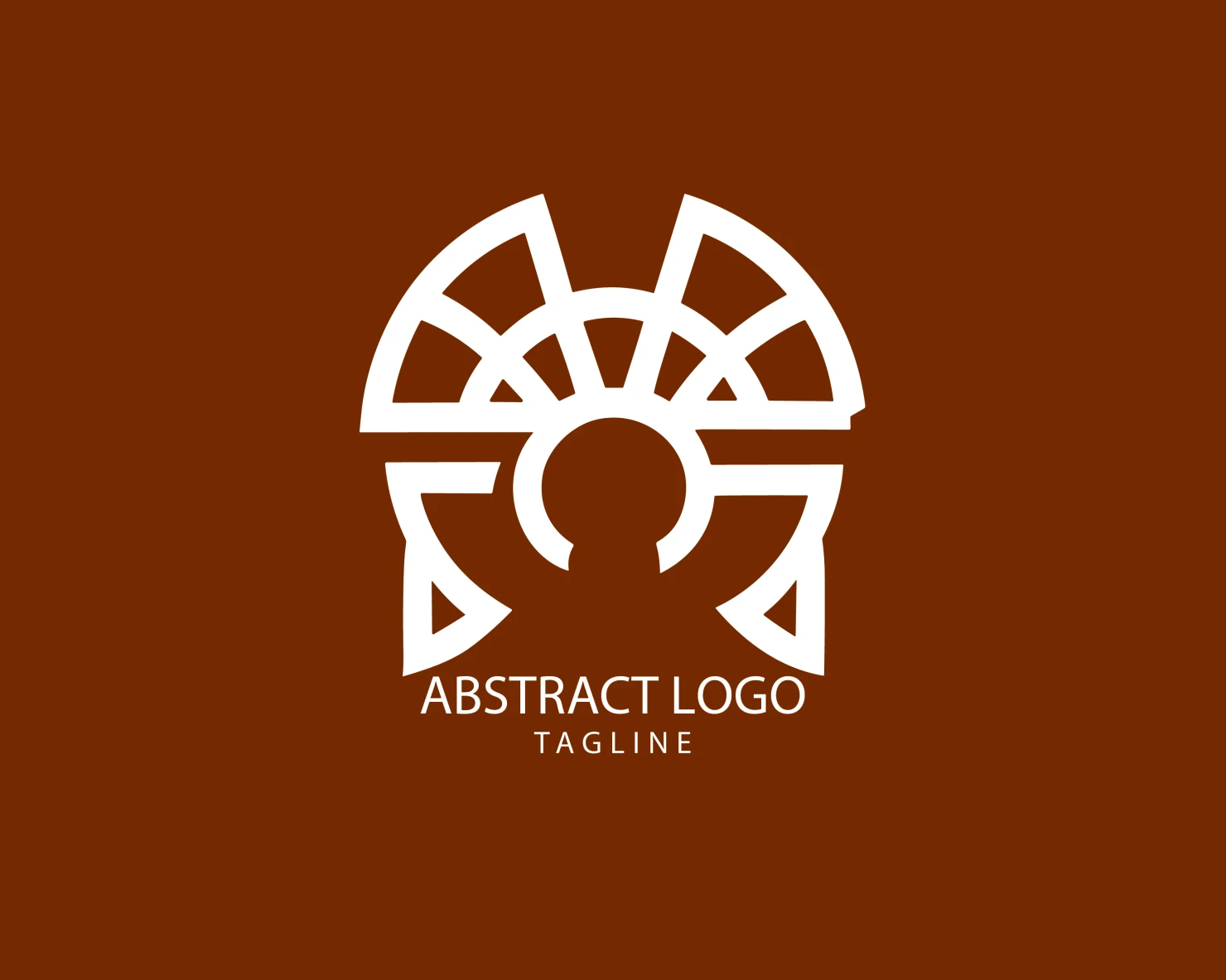 Abstract customizable logo set design #38102