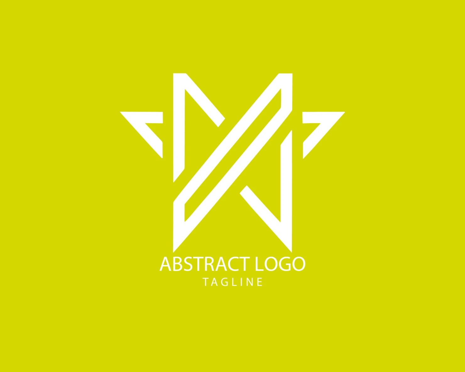 Abstract customizable logo set design #38103