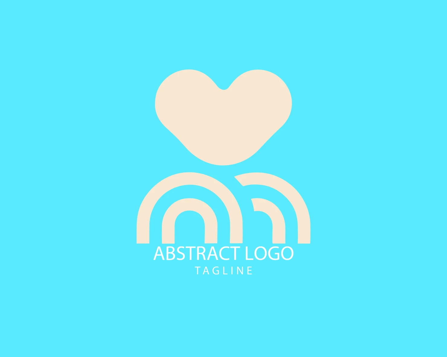 Abstract customizable logo set design #38104