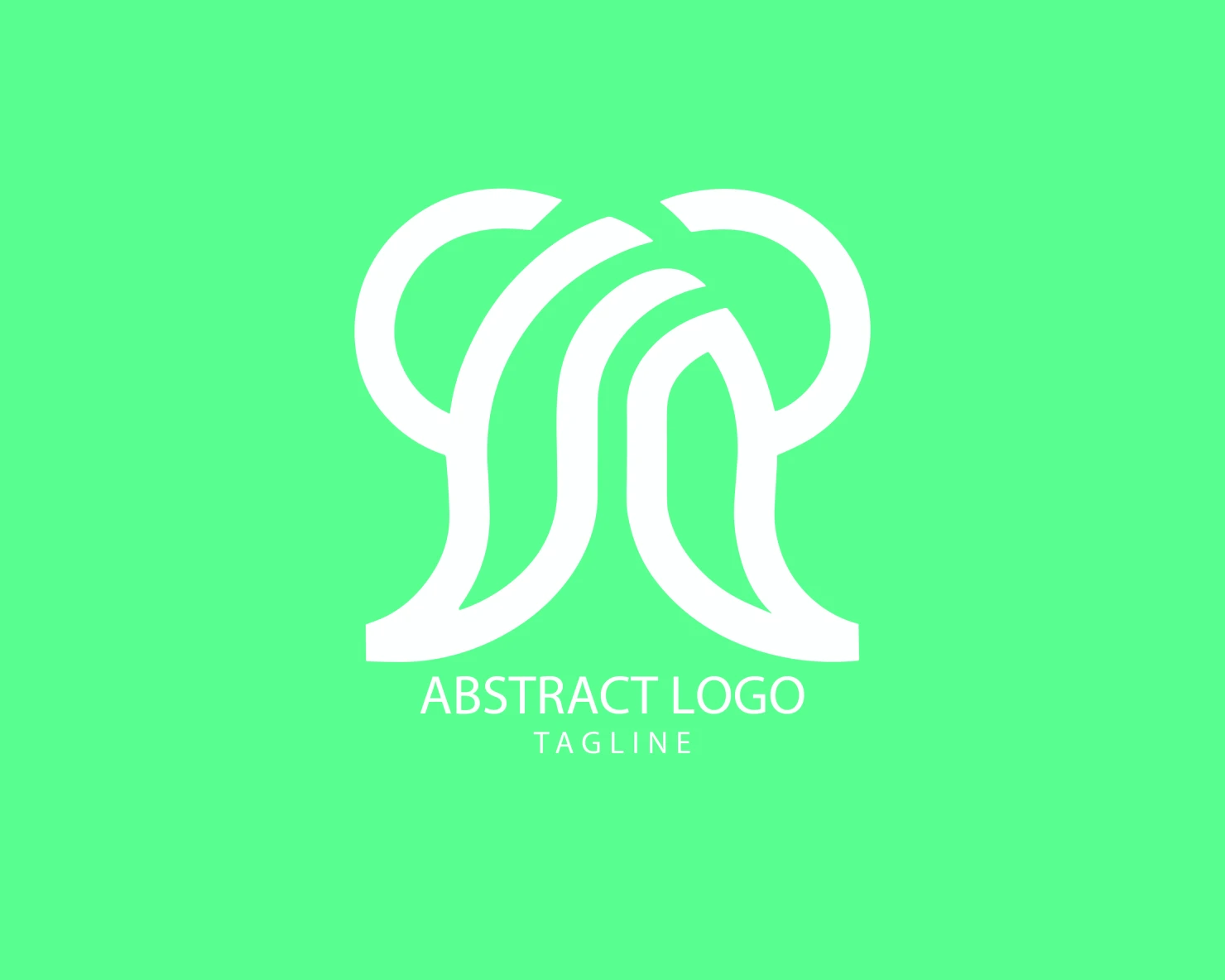 Abstract customizable logo set design #38105