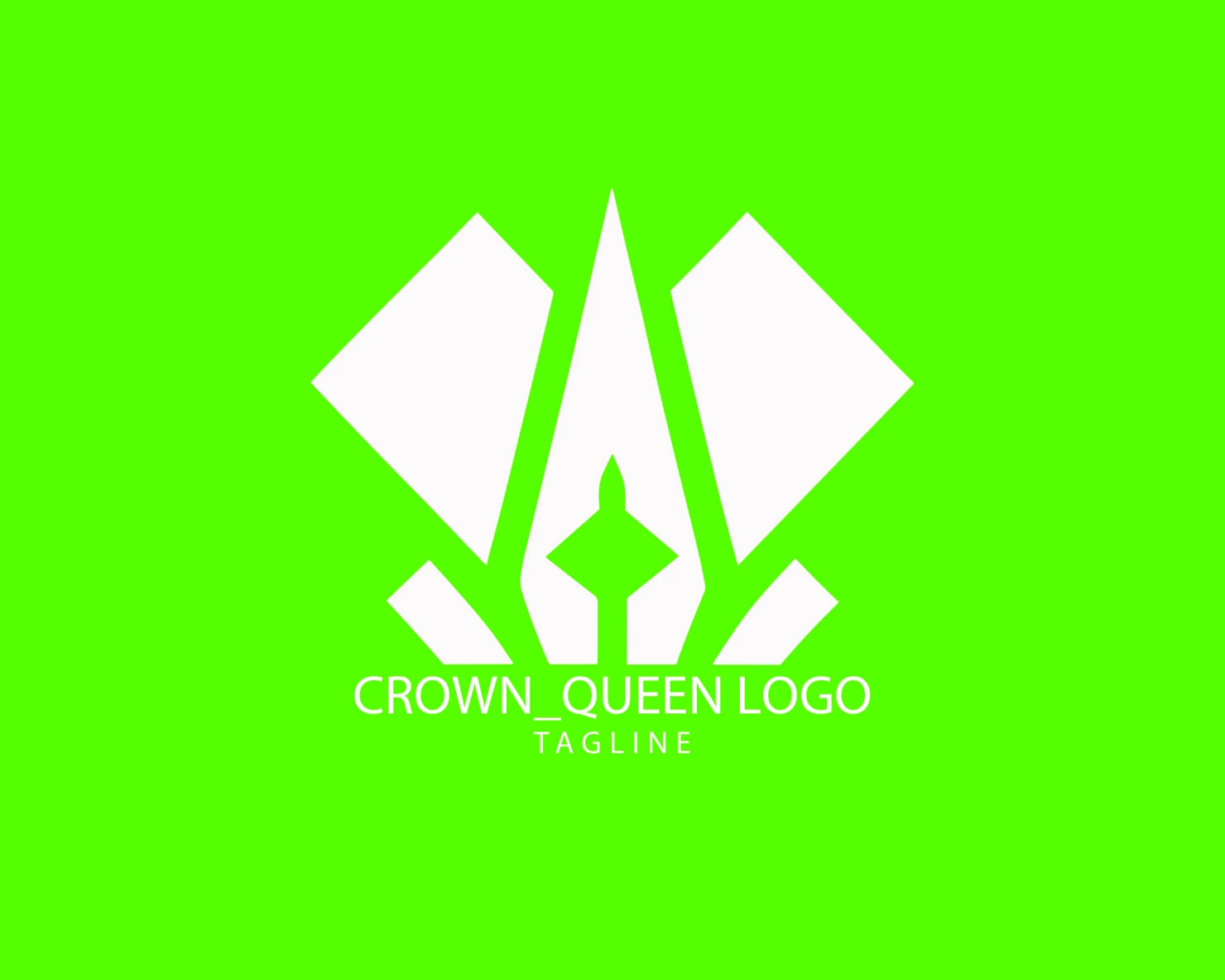 Crown customizable logo set design #38127