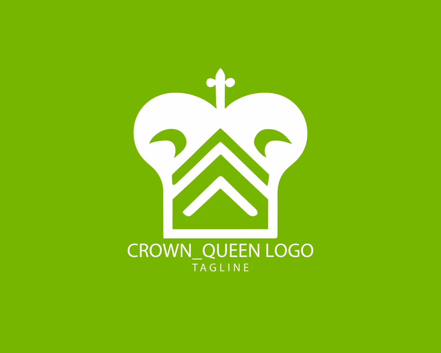 Crown customizable logo set design #38132