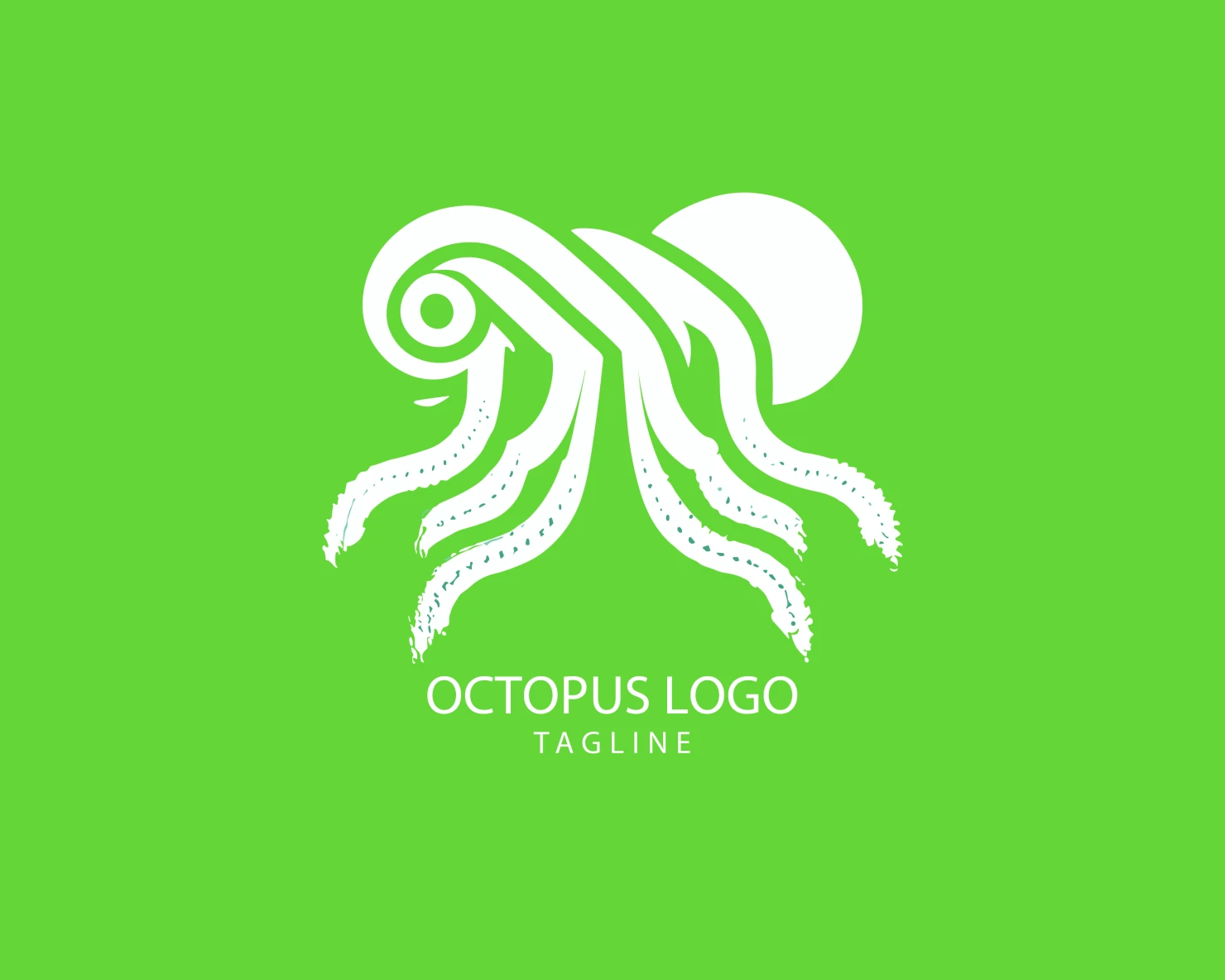 Octopus customizable logo set design #38147