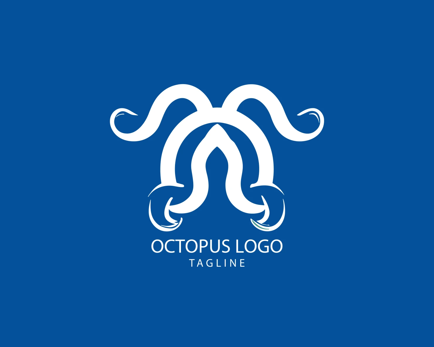 Octopus customizable logo set design #38148