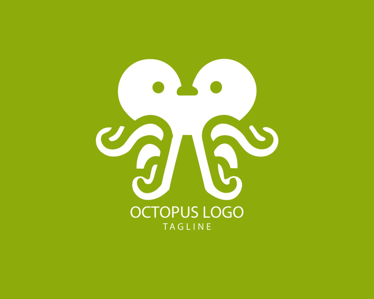 Octopus customizable logo set design #38149