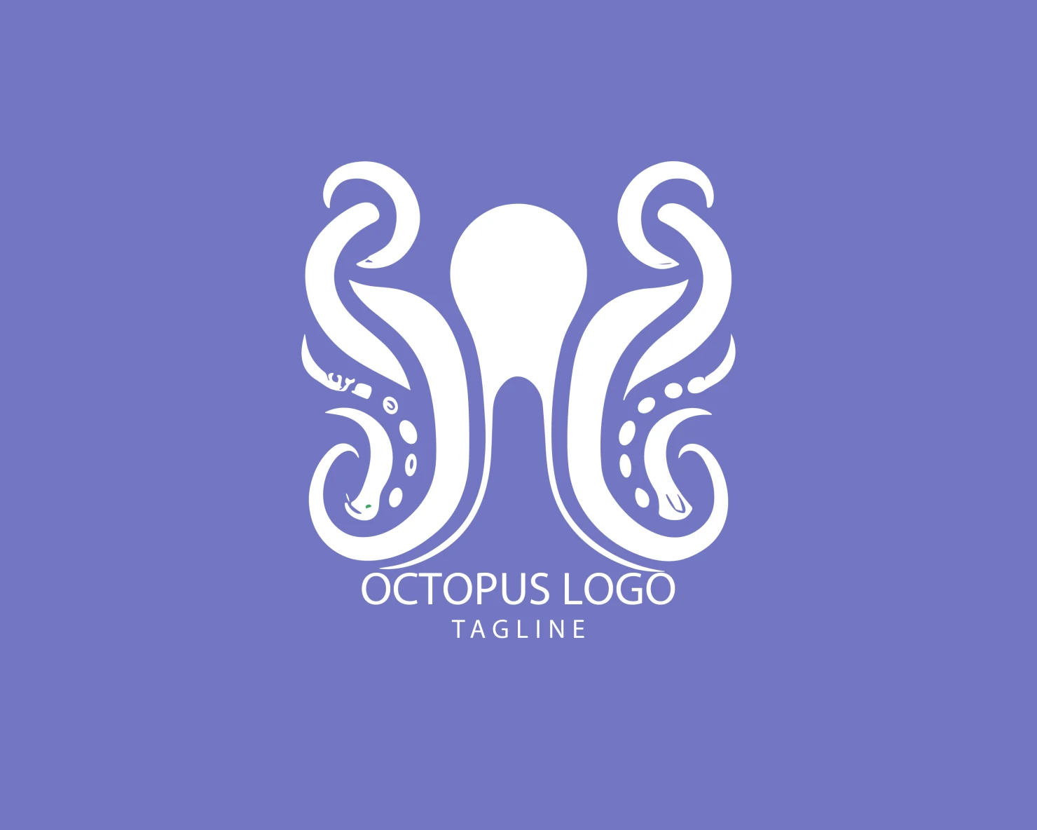 Octopus customizable logo set design #38151