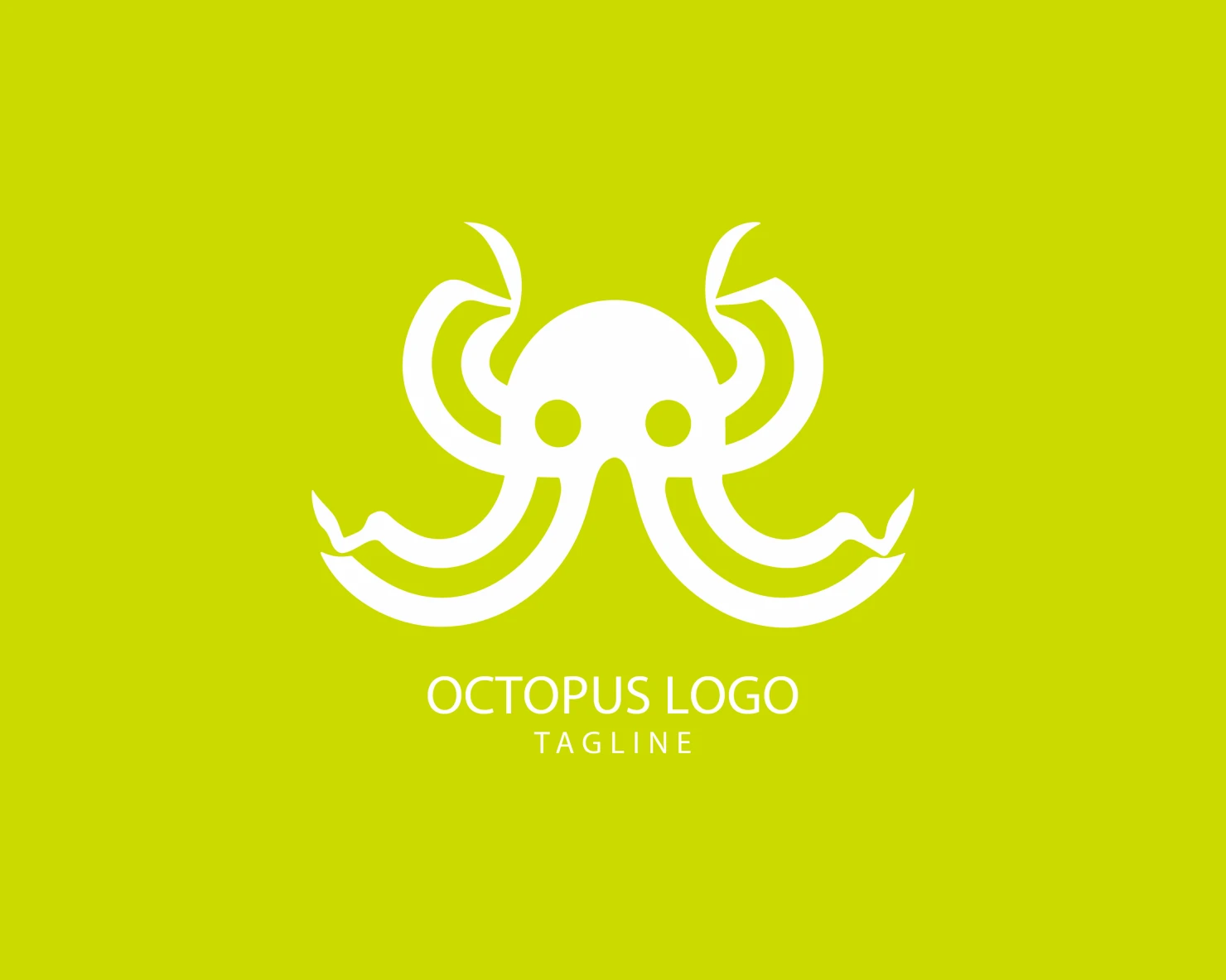 Octopus customizable logo set design #38153