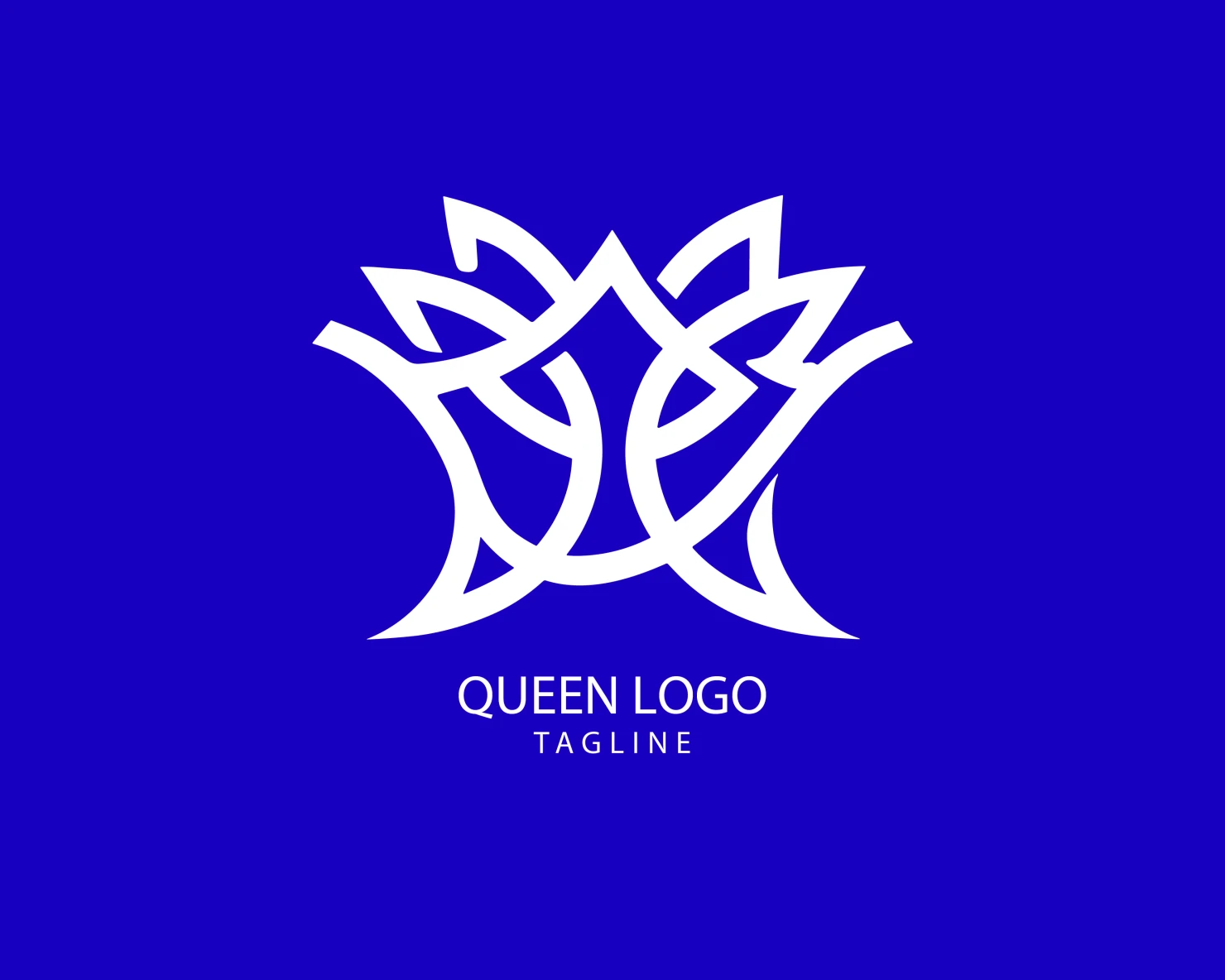Queen customizable logo set design #38157