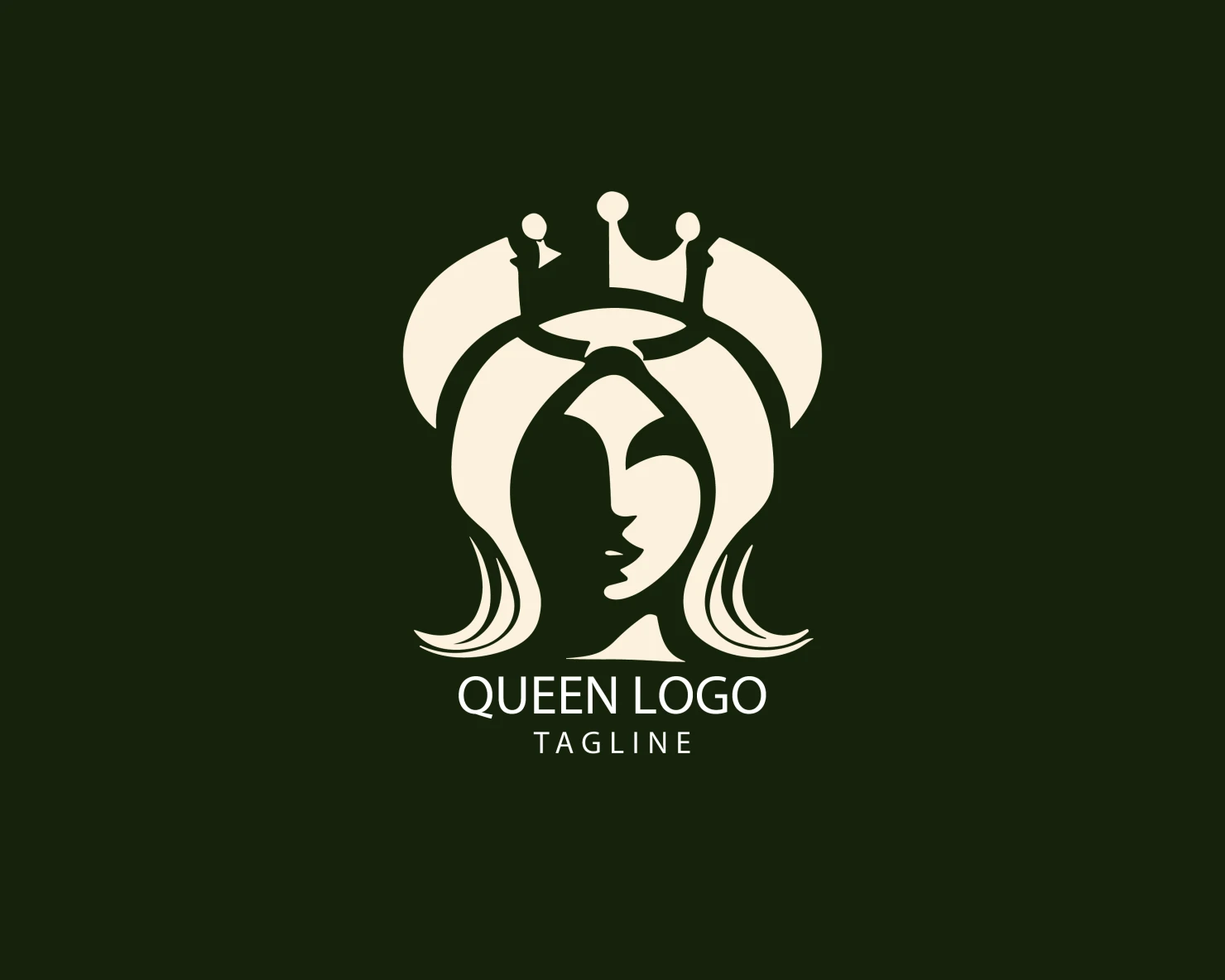 Queen customizable logo set design #38159