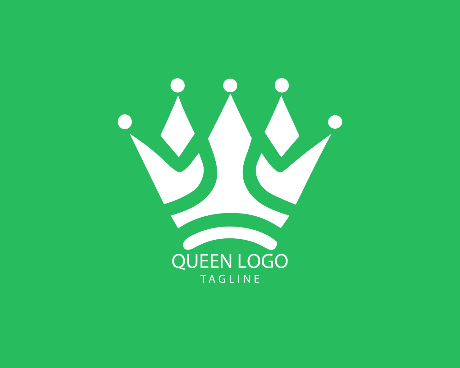Queen customizable logo set design #38160