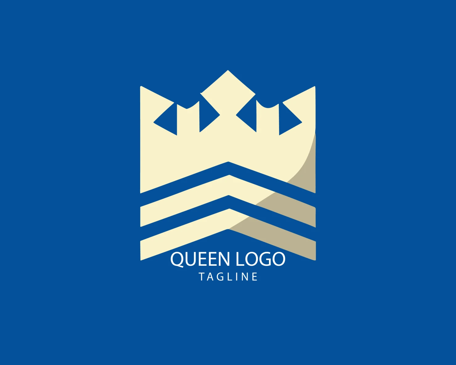 Queen customizable logo set design #38162