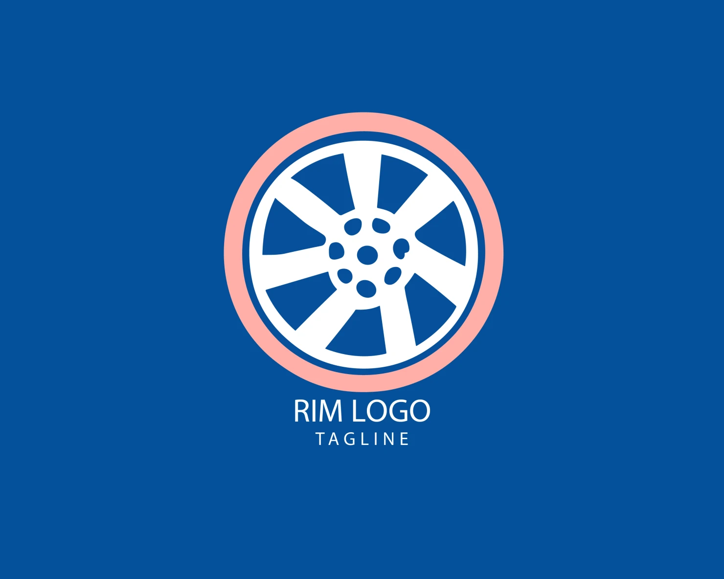 Rim customizable logo set design #38164