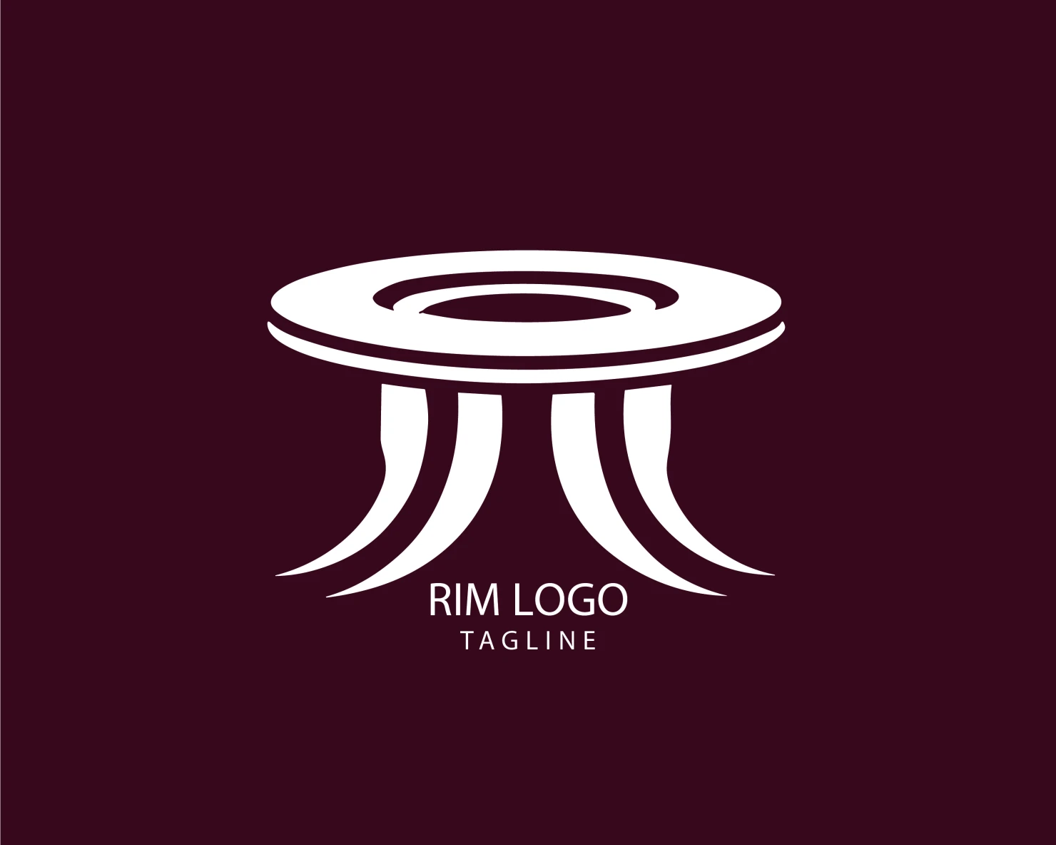 Rim customizable logo set design #38167