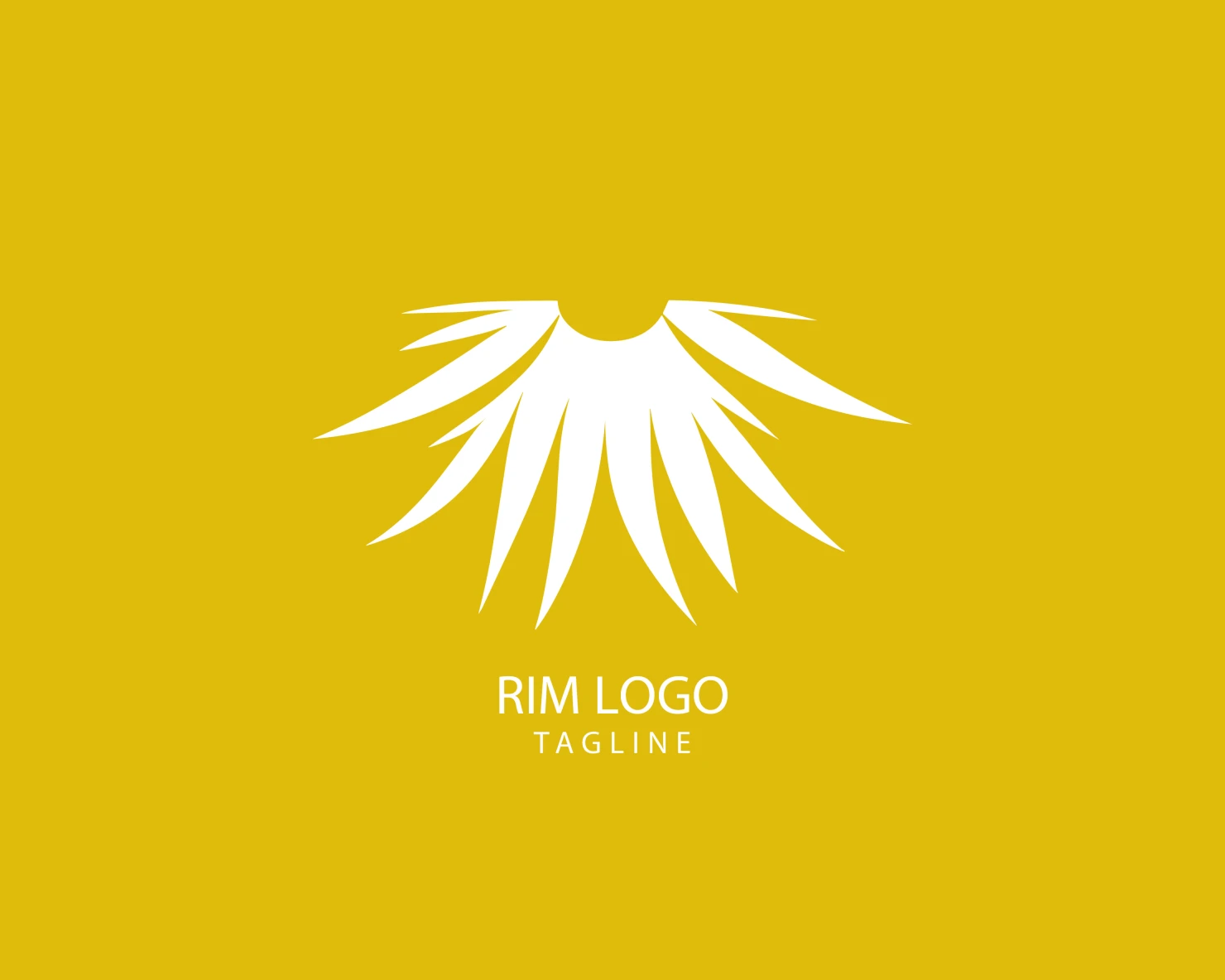 Rim customizable logo set design #38168