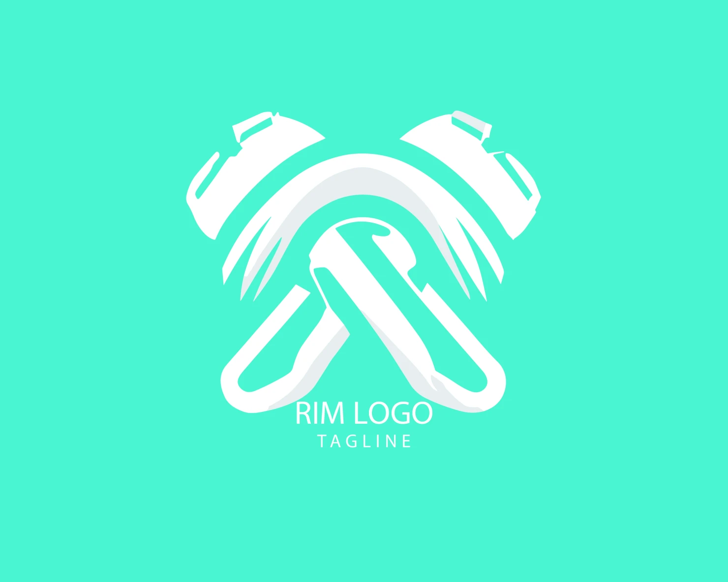 Rim customizable logo set design #38171