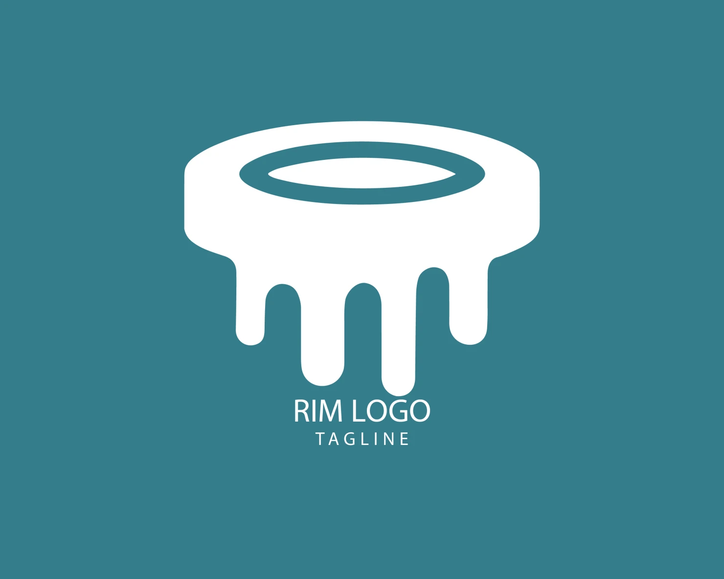 Rim customizable logo set design #38172