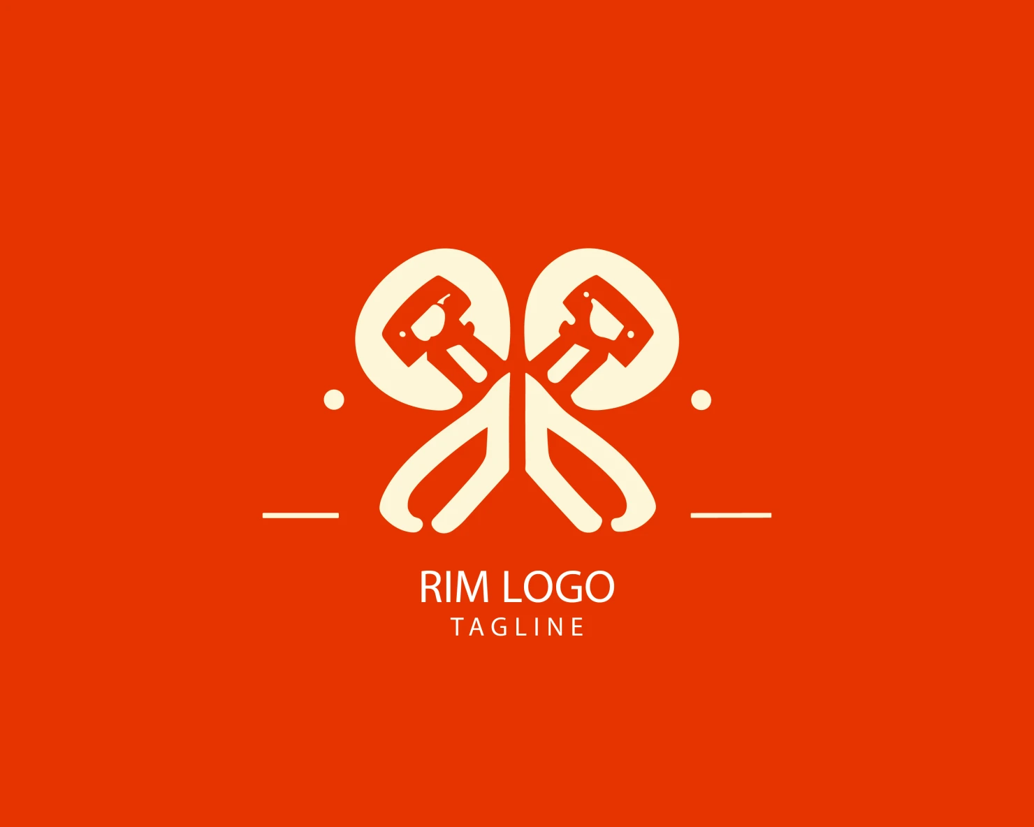 Rim customizable logo set design #38173