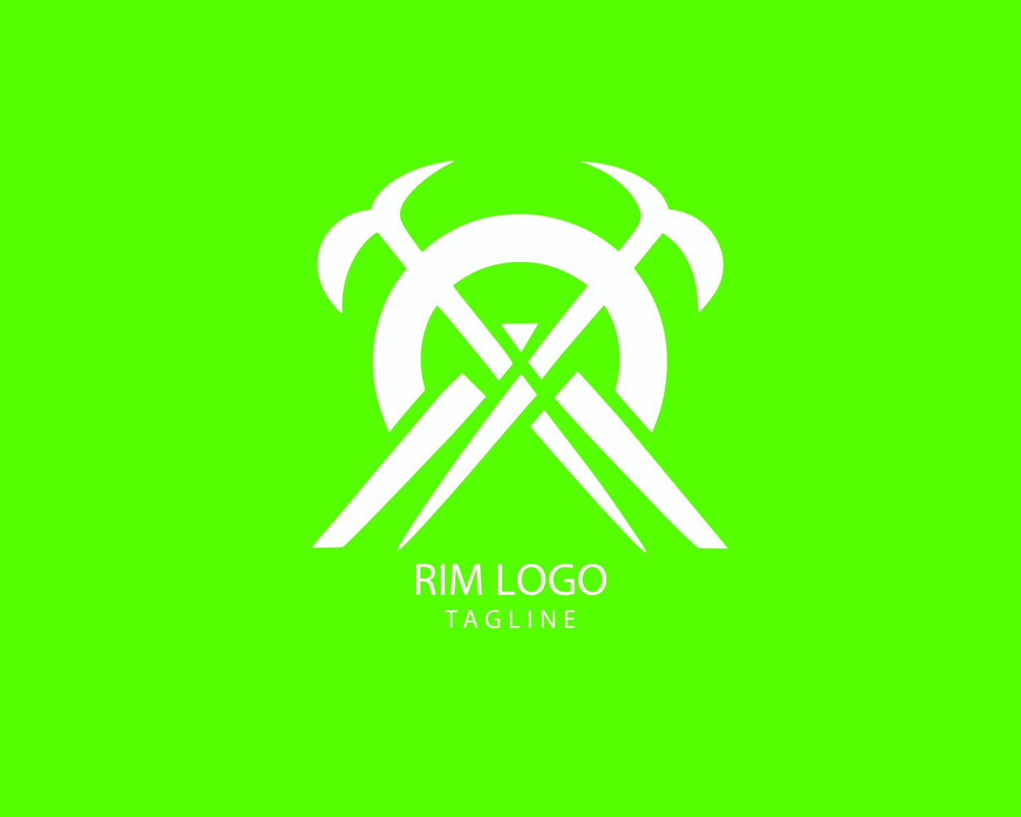 Rim customizable logo set design #38174