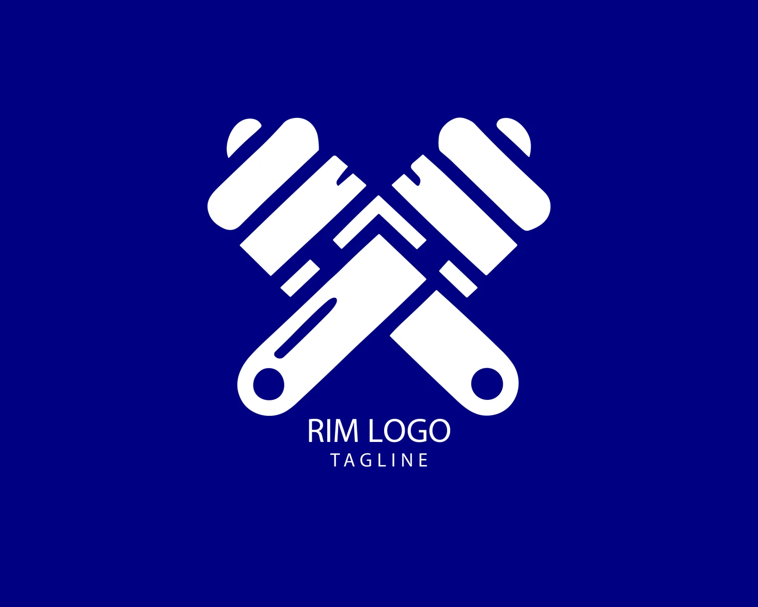 Rim customizable logo set design #38175