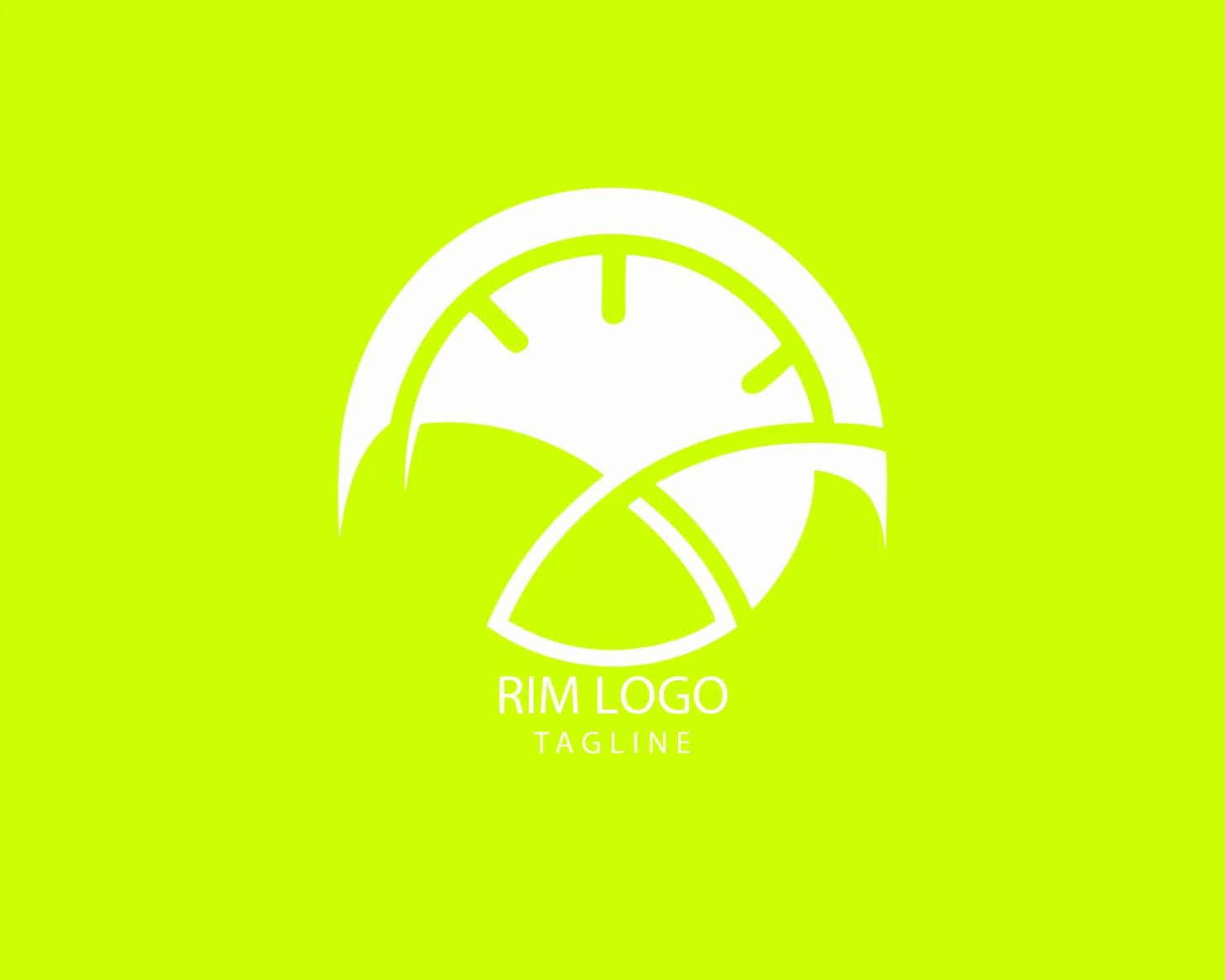 Rim customizable logo set design #38176