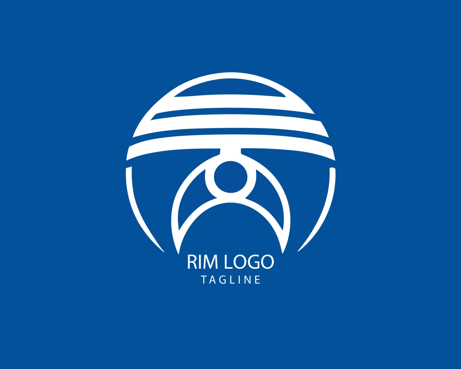 Rim customizable logo set design #38177
