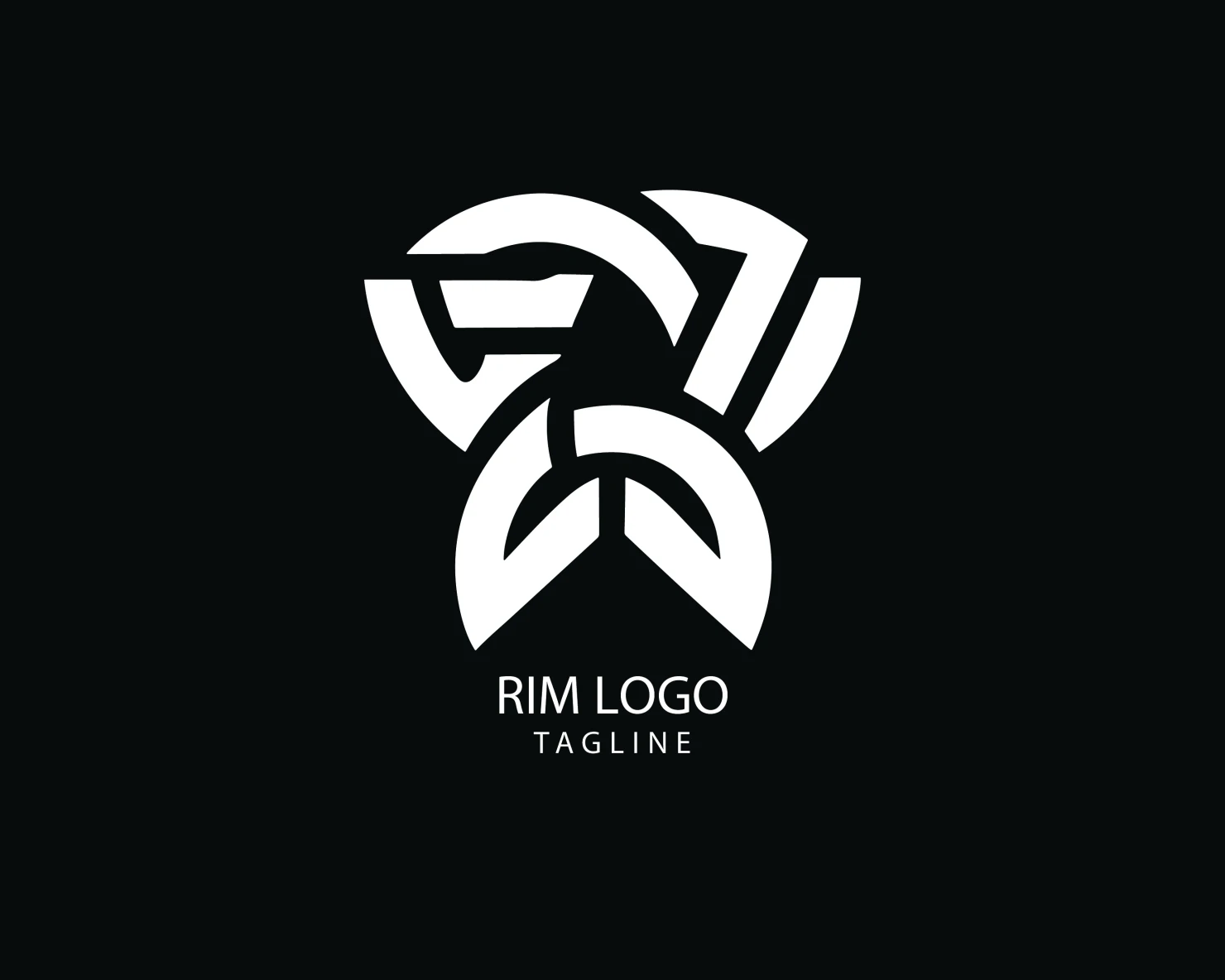 Rim customizable logo set design #38178