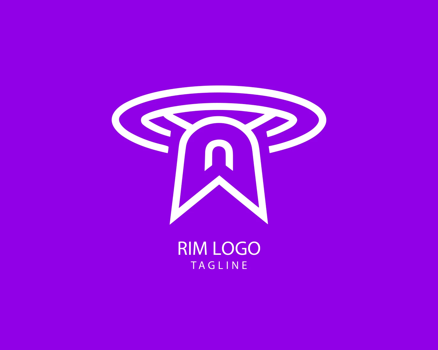 Rim customizable logo set design #38179