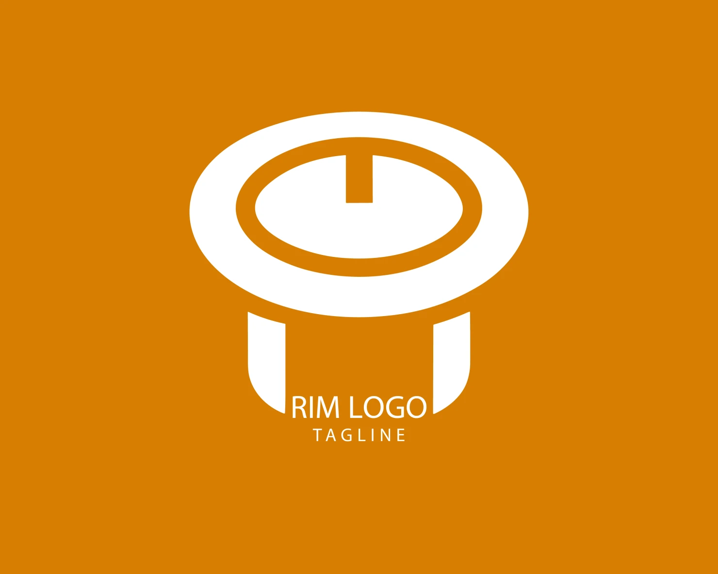 Rim customizable logo set design #38181