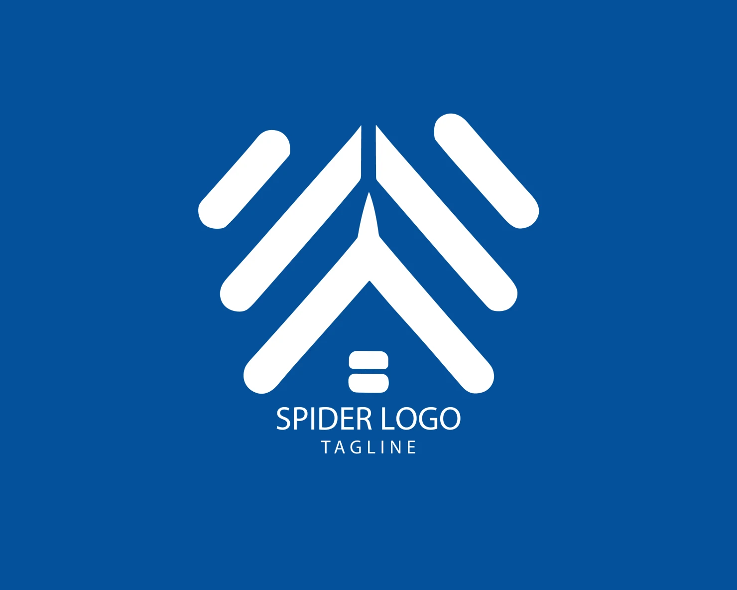 Spider customizable logo set design #38196