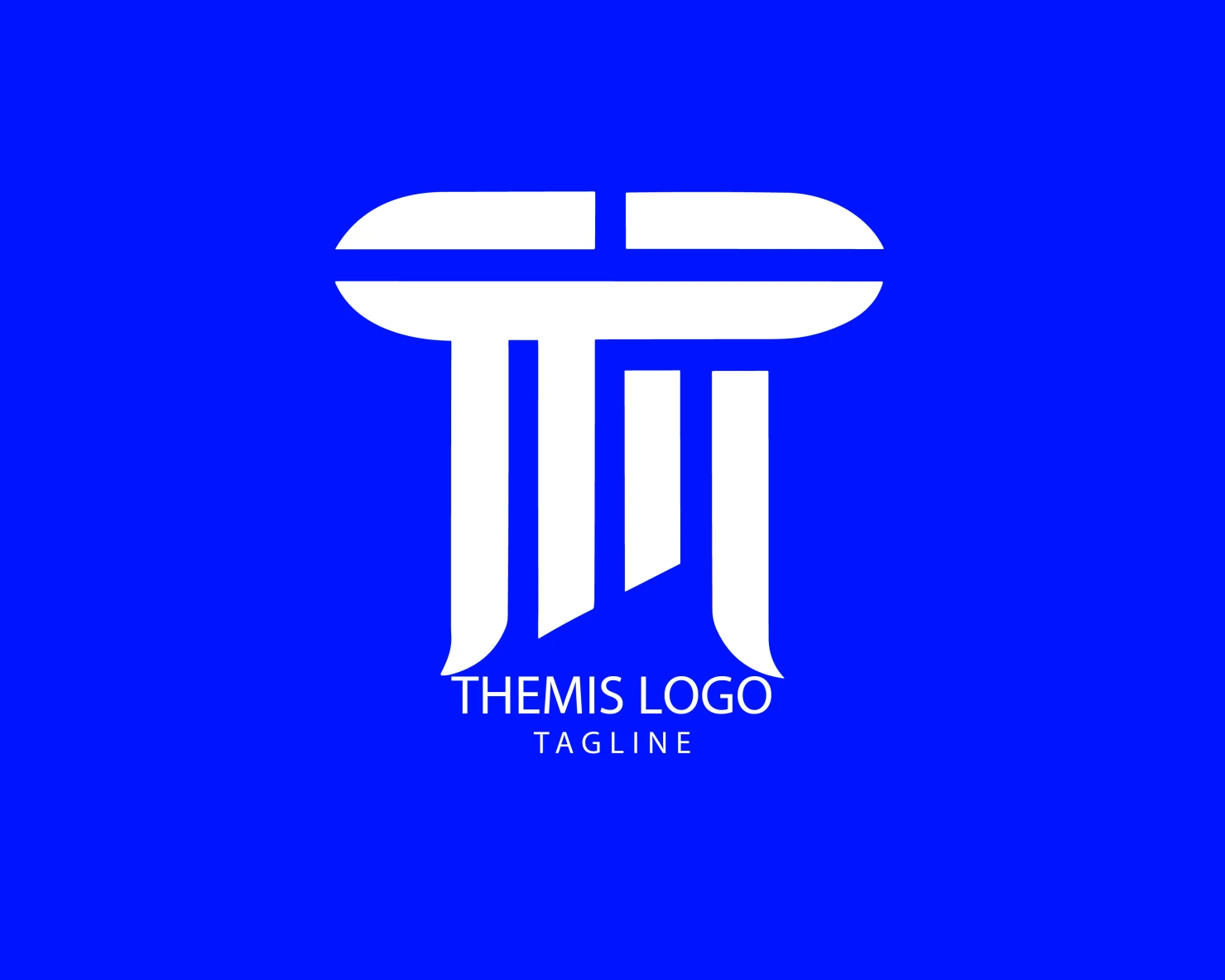 Themis customizable logo set design #38224