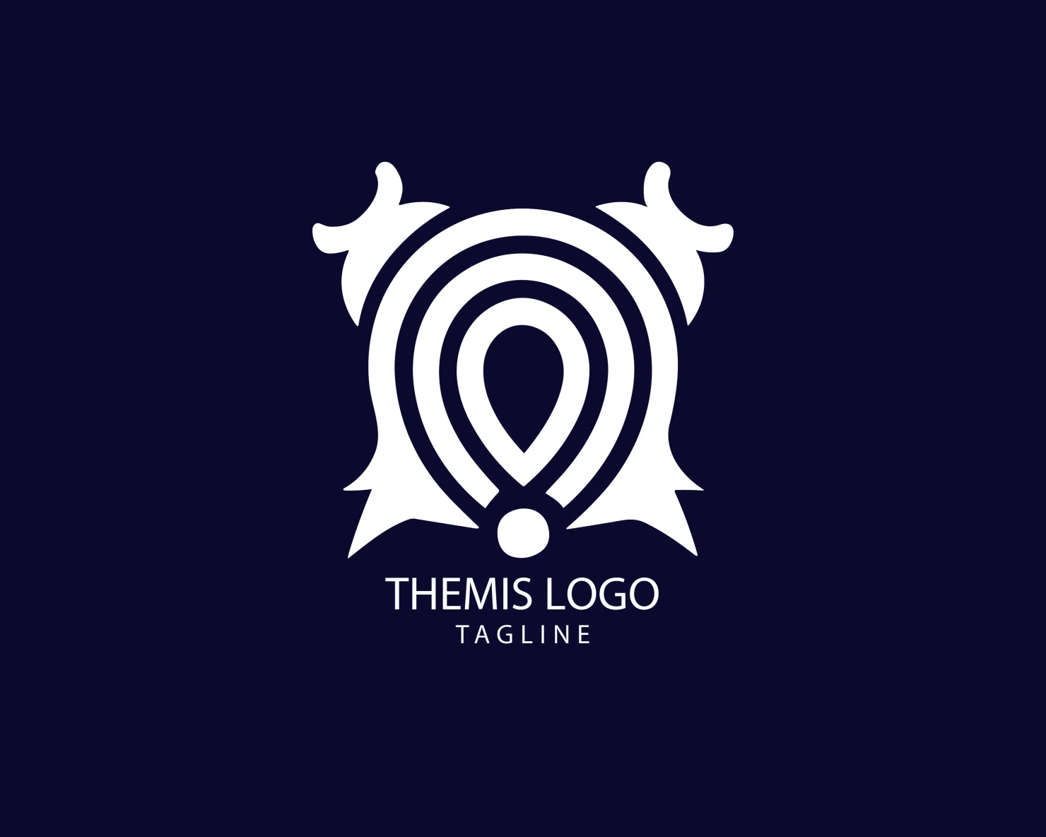 Themis customizable logo set design #38225