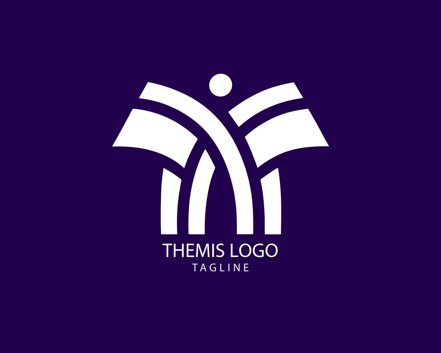 Themis customizable logo set design #38226