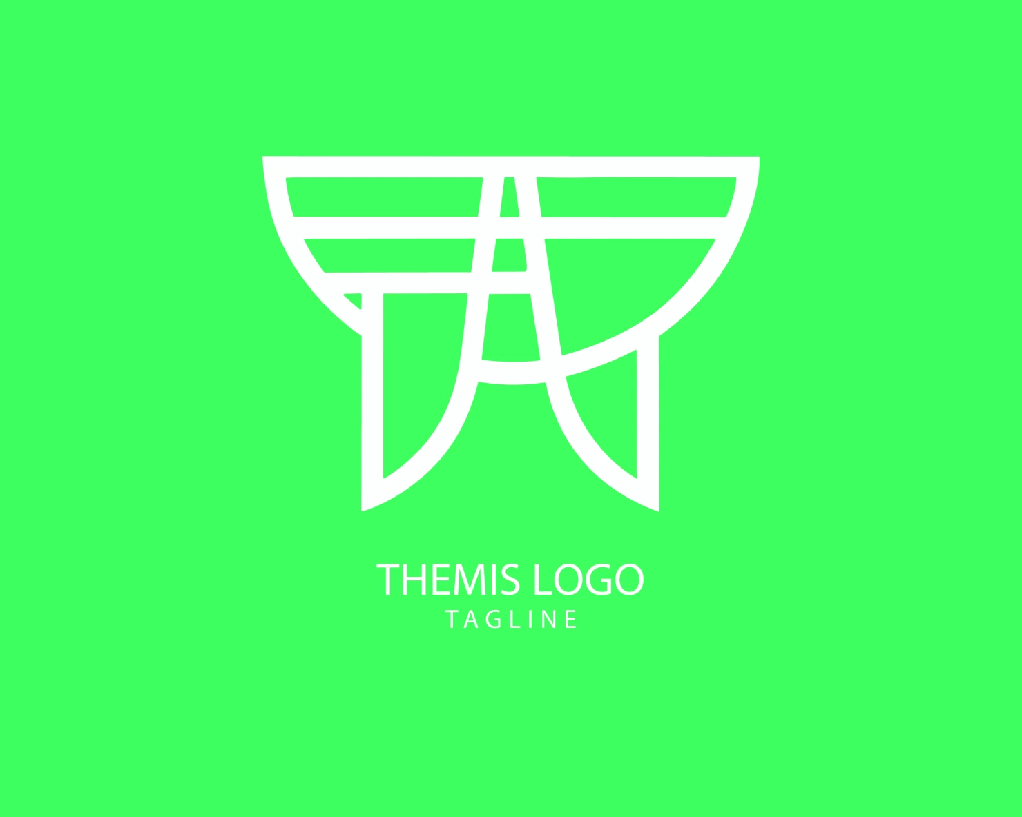 Themis customizable logo set design #38227