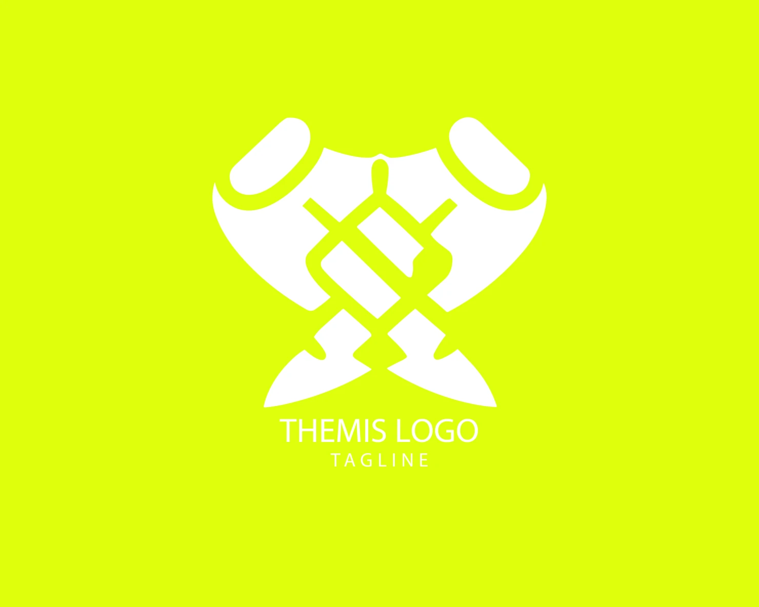 Themis customizable logo set design #38228