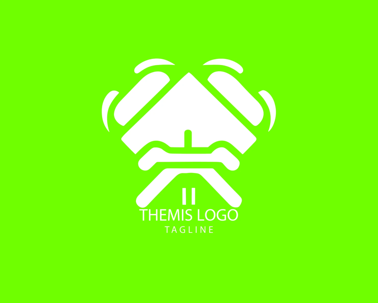 Themis customizable logo set design #38229