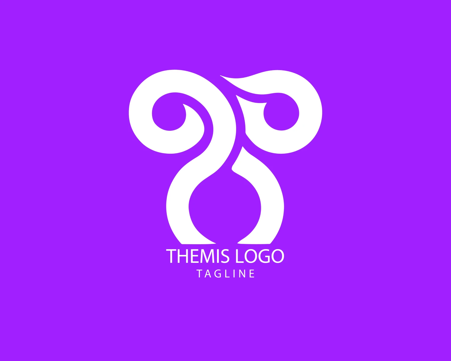 Themis customizable logo set design #38230