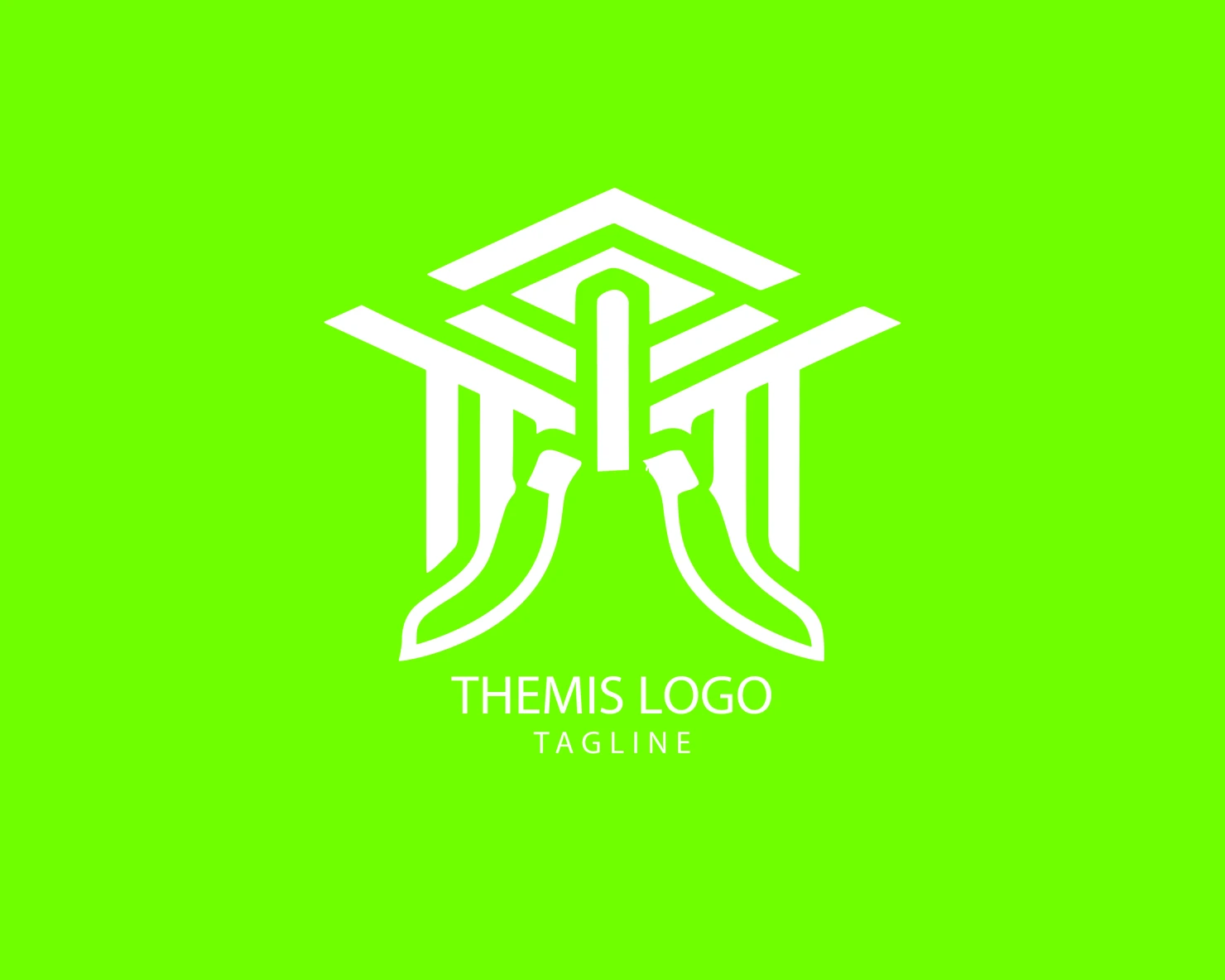 Themis customizable logo set design #38231