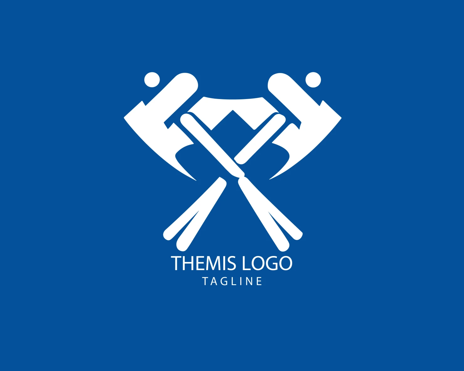 Themis customizable logo set design #38232