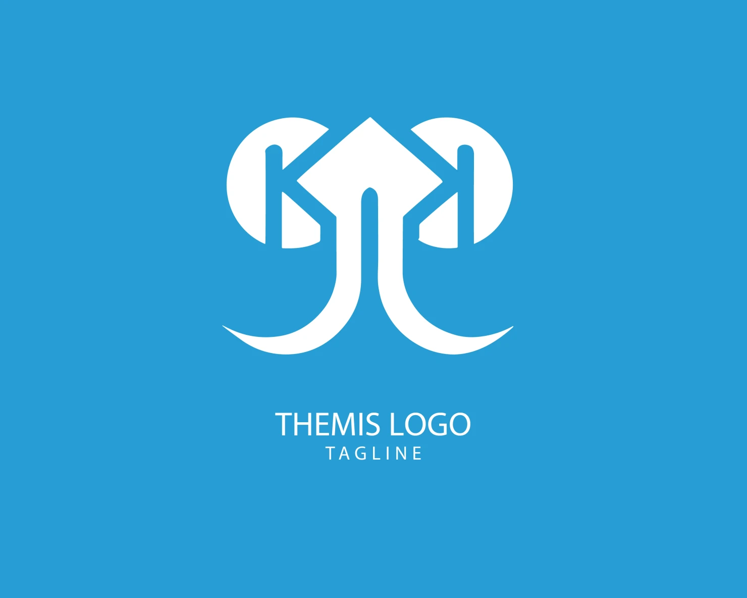 Themis customizable logo set design #38233