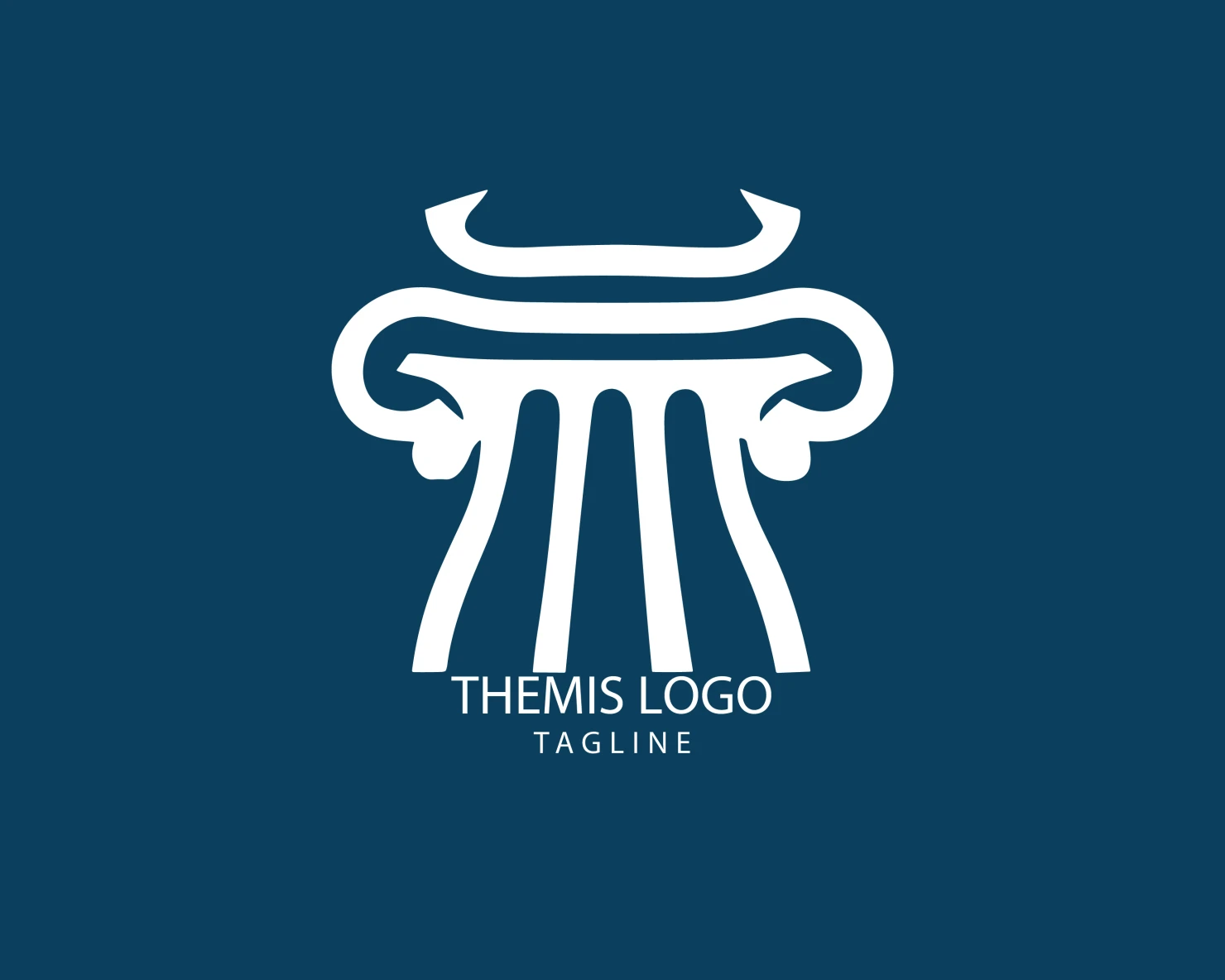 Themis customizable logo set design #38234