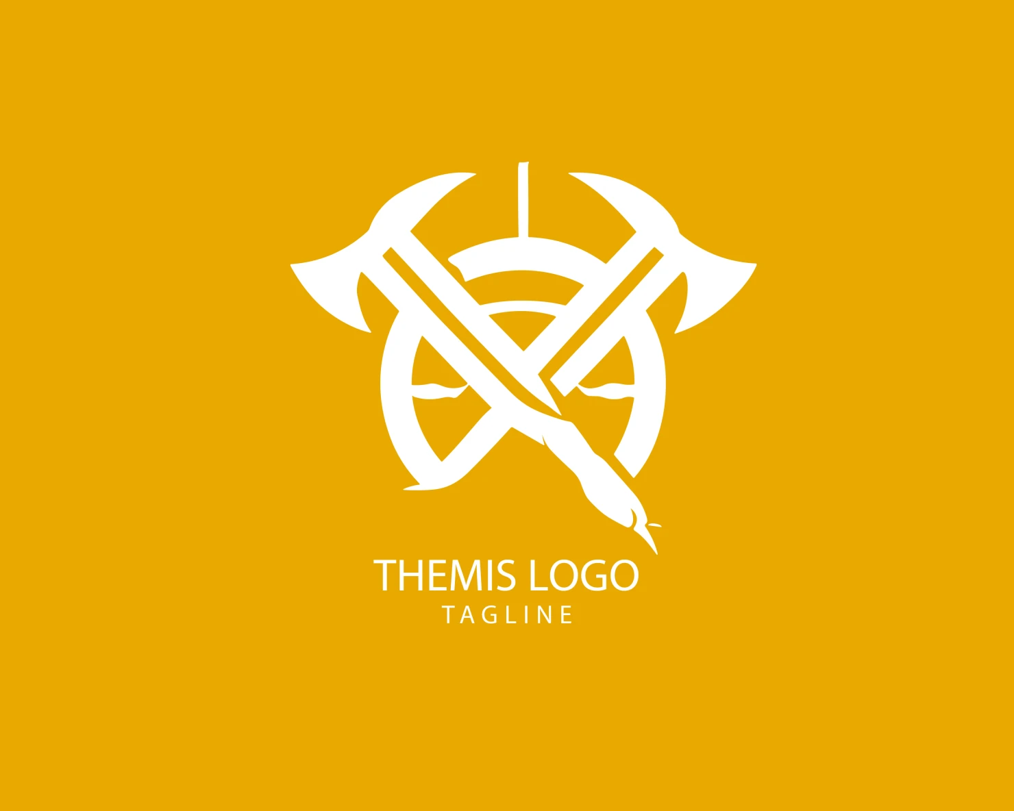 Themis customizable logo set design #38235