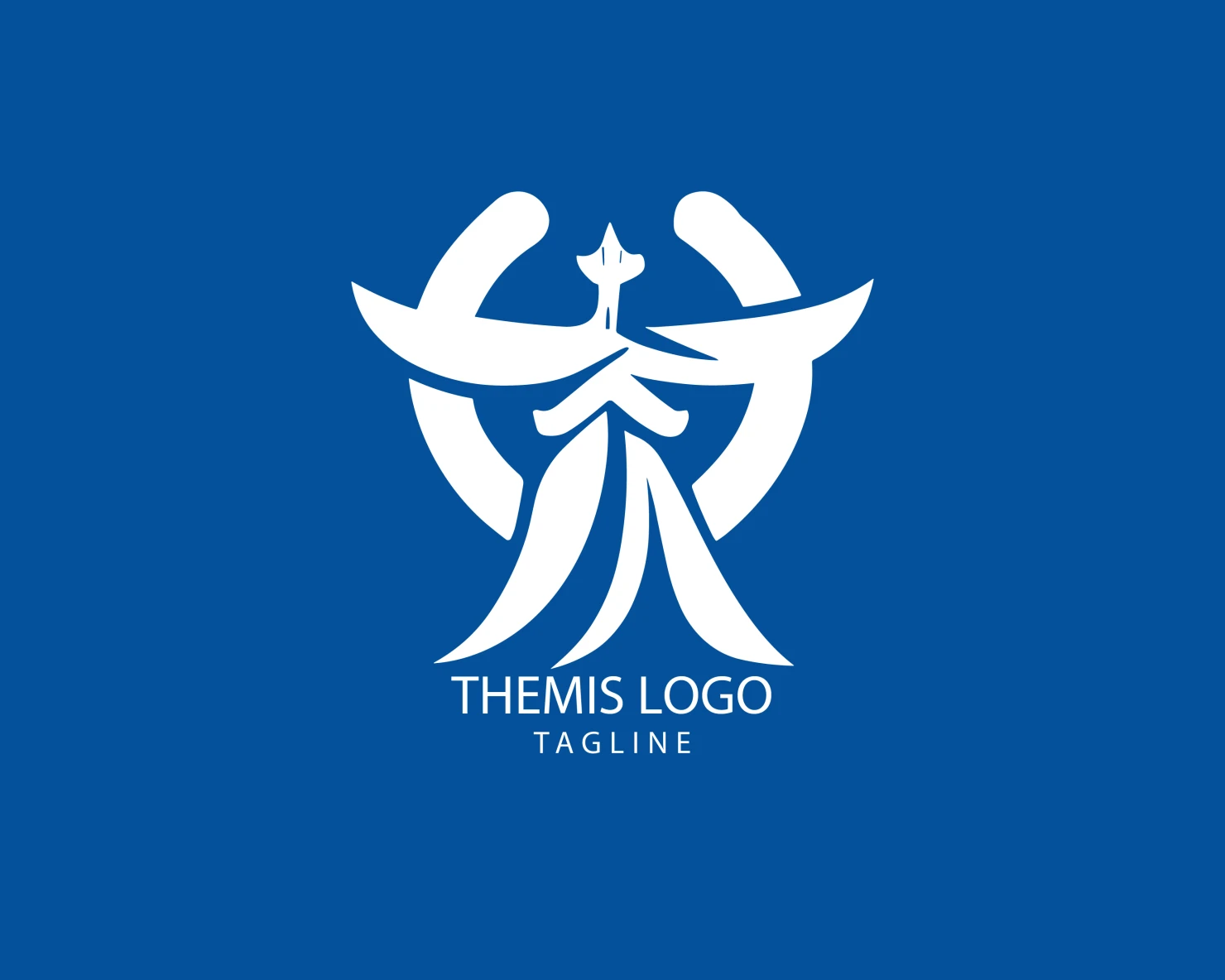 Themis customizable logo set design #38236